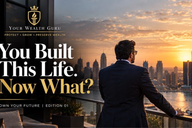 You Built This Life. Now What?