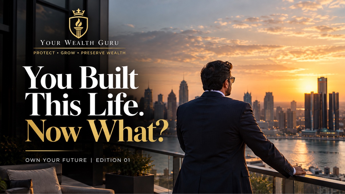 You Built This Life. Now What?